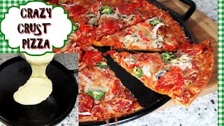 Crazy Crust Pizza Recipe - QUICK & EASY!