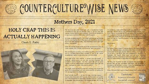 Holy Crap, This is Actually Happening - CCW News 2021 Mother’s Day edition