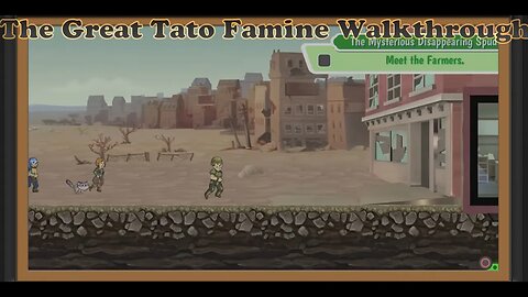Fallout Shelter Walkthrough / The Great Tato Famine (PS5)