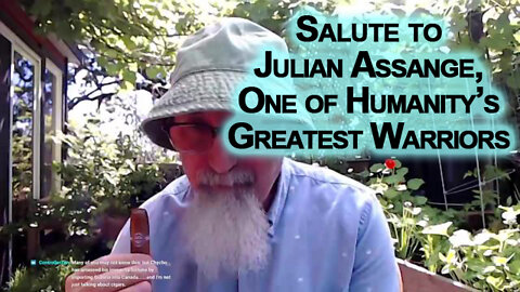 Free Julian Assange, Salute to One of Humanity’s Greatest Warriors [ASMR]