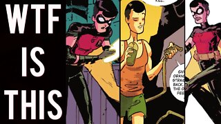 Who is this for?! Batman comics become LBGT rom com! The FABULOUS Robin: Boy Toy Wonder!