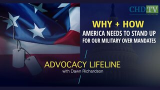 Why + How America Needs to Stand Up for Our Military Over Mandates