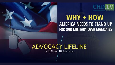 Why + How America Needs to Stand Up for Our Military Over Mandates