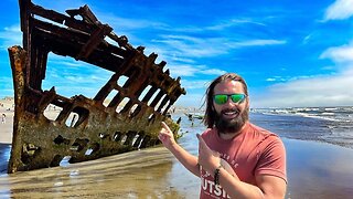 Mysterious Shipwreck: Fort Stevenson State Park Exploration