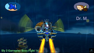 Sly 3 Gameplay Boss Fight 14