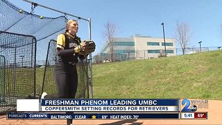 Freshman Phenom Leading UMBC Women's Softball