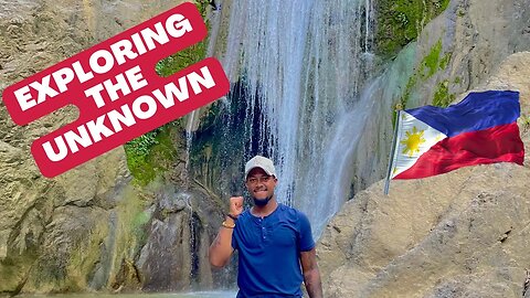 Passport Bros Climbed A Mountain In Cebu, Philippines And Saw THIS! (Budlaan Falls)