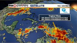 Strong Atlantic Tropical Wave Likely To Develop