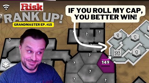 Risk Rank Up Grandmaster Series - Episode #15 - Supermax Prison Caps