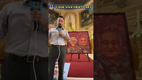 ANIVERSARIO DE LA MUERTE DE LOS SACERDOTES JAVIER CAMPOS Y JOAQUÍN MORA: DR RAÚL TORTOLERO