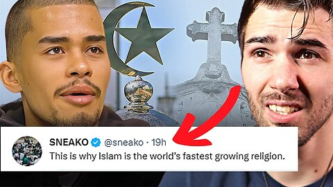 CONVERTED to Islam?! Christian Reacts to Sneako's Religious U-Turn
