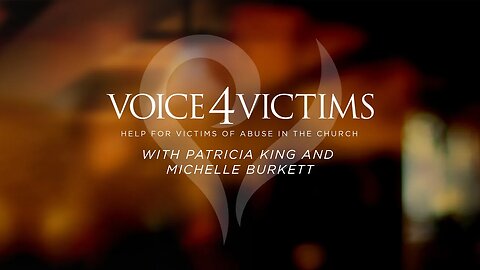 Reclaiming Joy // Voice 4 Victims // Dr. Michelle Burkett and Tosha Hale