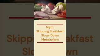 Skipping Breakfast Slows Down Metabolism #health #fitness #food