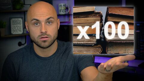 How to Read 100 Books Every Year