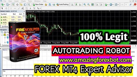 🔴 Recommended...!!! FOREX MT4 / MT5 ROBOT SCALPER 2023 🔴