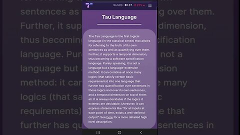 13 The Products - Tau Language #shorts #tauchain #agoras #taulanguage