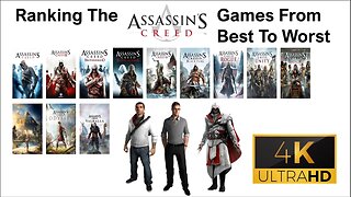 Ranking The Assassin's Creed Games From Best To Worst
