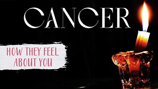 CANCER ♋️Finally! You've Waited Long For This! ❤️