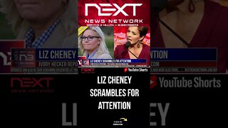 Liz Cheney Scrambles for attention #shorts