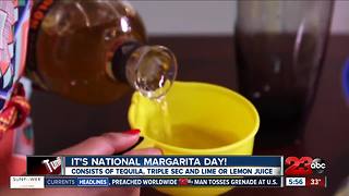 It's National Margarita Day