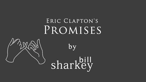 Promises - Eric Clapton (cover-live by Bill Sharkey)