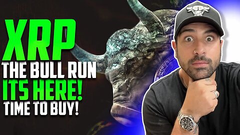 🤑 XRP (RIPPLE) THE BULL RUN ITS HERE! TIME TO BUY! | HOUSE OF LORDS BULLISH ON CRYPTO! | SOLANA UP 🤑