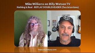 Sage of Quay® - REPLAY DOUBLEHEADER - Mike Williams on Billy Watson TV