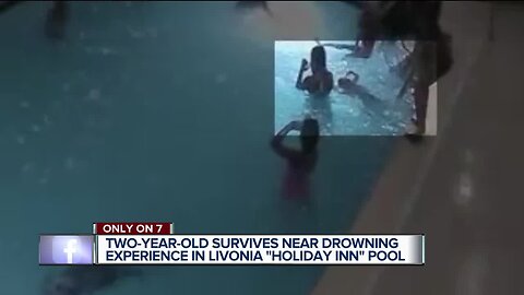 'They're truly the heroes.' Video shows strangers saving 2-year-old who nearly drowned in hotel pool