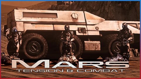 Mass Effect 3 LE - Mars (Tension & Combat Theme)