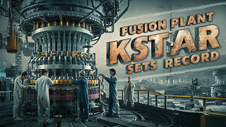 ⚠️KSTAR Nuclear Fusion sets new Record - New Energy Source Coming⚠️