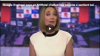 Former senior Google engineer's warnings about an AI chatbot that has become a sentient being