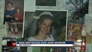 Man sentenced for murder of Lee County woman in 2004