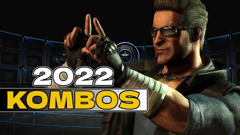 Johnny Cage Combos In 2022 | Mortal Kombat X (mkx) | shorts