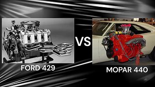 FORD 429 LIMA VS MOPAR 440 HP (FAN REQUEST)