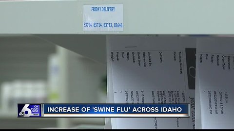 Increasing H1N1, flu trends across Idaho