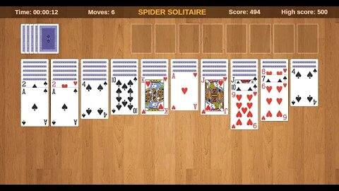 how to win at spider solitaire (best strategy)