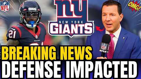 🚨 GIANTS’ DEFENSE IMPACTED? WHAT DO YOU THINK?NEW YORK GIANTS NEWS TODAY! NFL NEWS TODAY