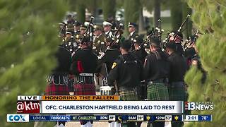 LVMPD Officer Charleston Hartfield's funeral coverage