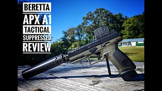 Beretta APX A1 Tactical Suppressed Review