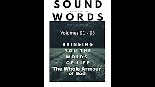 Sound Words, The Whole Armour of God