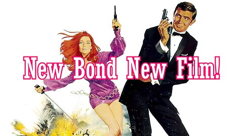 007 On Her Majesty's Secret Service. Will This Be Good?