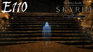 Skyrim // Adventure to The Twilight Sepulcher // Episode 110