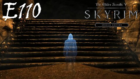 Skyrim // Adventure to The Twilight Sepulcher // Episode 110