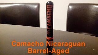 Camacho Nicaraguan Barrel-Aged cigar review