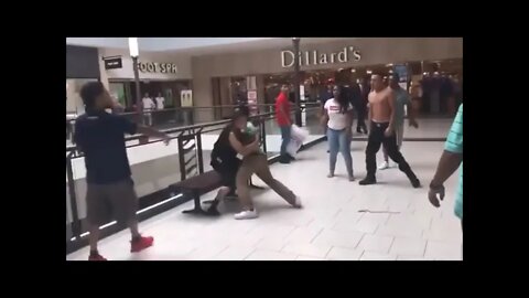 Ghetto Mall Brawl Compilation # fights