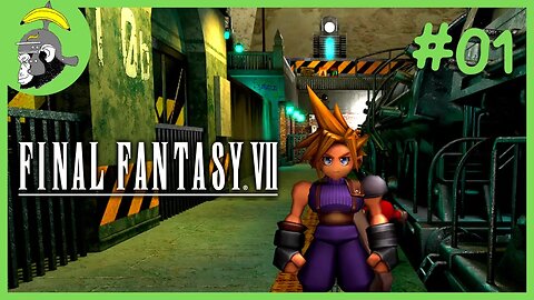 UM REMASTER DE VERDADE !! | Final Fantasy VII 7th Heaven - Gameplay PT-BR #01