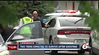Two teens shot, injured during dispute in Lawrence