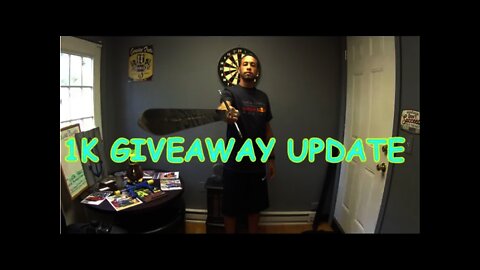 FREE 1K GIVEAWAY UPDATE