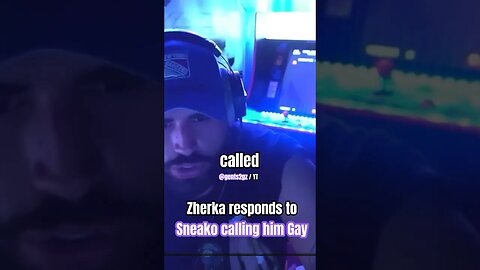 💥Zherka Responds To SNEAKO Calling Him GAY 😳@JonZherka #shorts