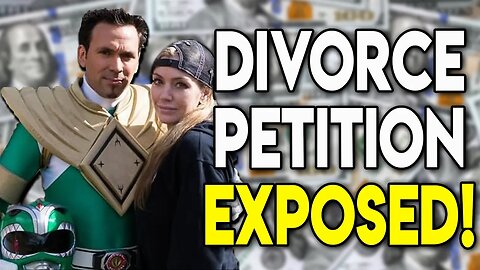 Investigator EXPOSES Divorce Petition Filed Against Jason David Frank by Tammie Frank